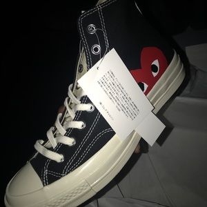 Come de garçon shoes